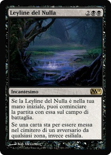 Leyline of the Void
Magic 2011 Core Set - Italian
Single
Magic The Gathering