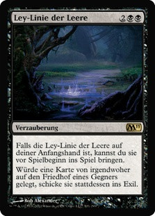 Leyline of the Void
Magic 2011 Core Set - German
Single
Magic The Gathering