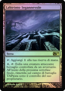 Mystifying Maze
Magic 2011 Core Set (Foil) - Italian
Single
Magic The Gathering