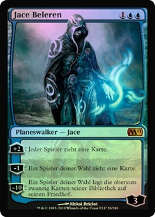 Jace Beleren
Magic 2011 Core Set (Foil) - German
Single
Magic The Gathering
