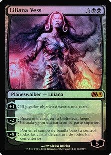 Liliana Vess
Magic 2011 Core Set (Foil) - Spanish
Single
Magic The Gathering