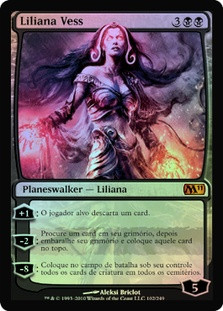 Liliana Vess
Magic 2011 Core Set (Foil) - Portuguese
Single
Magic The Gathering