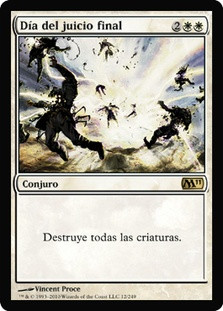 Day of Judgment
Magic 2011 Core Set - Spanish
Single
Magic The Gathering