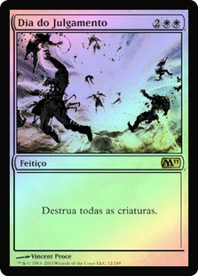 Day of Judgment
Magic 2011 Core Set (Foil) - Portuguese
Single
Magic The Gathering