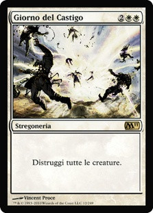 Day of Judgment
Magic 2011 Core Set - Italian
Single
Magic The Gathering