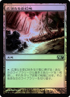 Terramorphic Expanse
Magic 2011 Core Set (Foil) - Japanese
Single
Magic The Gathering