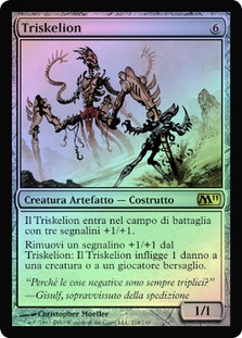 Triskelion
Magic 2011 Core Set (Foil) - Italian
Single
Magic The Gathering