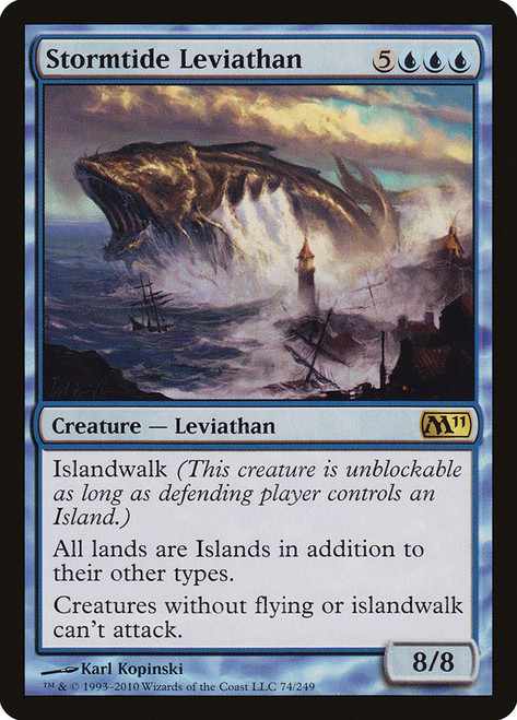 Stormtide Leviathan | Magic 2011 | Star City Games