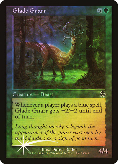Glade Gnarr\nApocalypse\nSingle\nMagic The Gathering