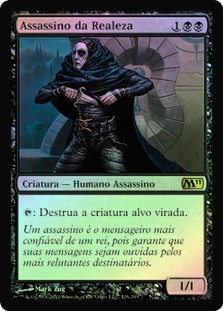 Royal Assassin
Magic 2011 Core Set (Foil) - Portuguese
Single
Magic The Gathering