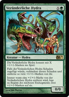 Protean Hydra
Magic 2011 Core Set - German
Single
Magic The Gathering