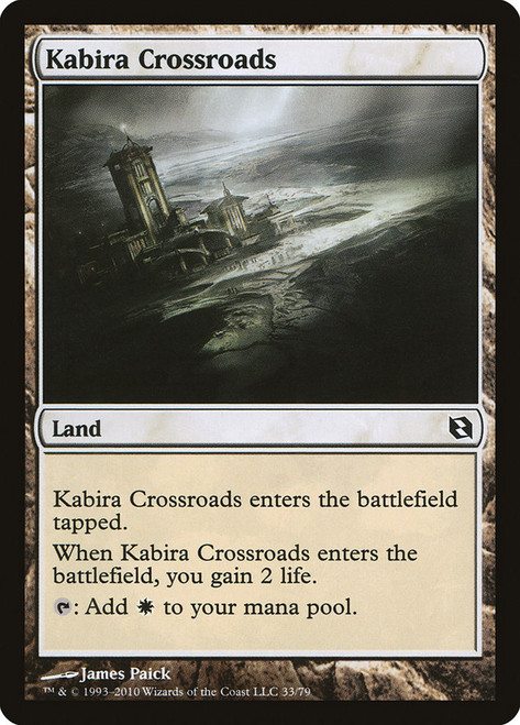 Kabira Crossroads\nDuel Decks: Elspeth vs. Tezzeret\nSingle\nMagic The Gathering