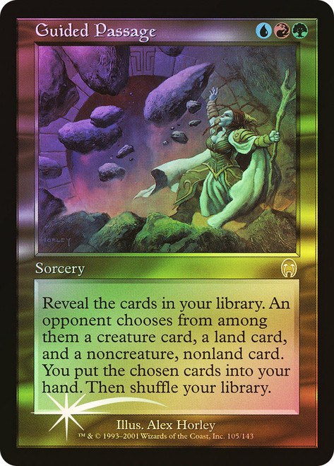 Guided Passage\nApocalypse\nSingle\nMagic The Gathering