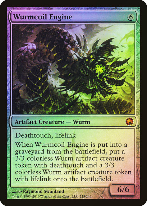 Wurmcoil Engine\nScars of Mirrodin\nSingle\nMagic The Gathering