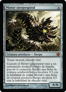 Wurmcoil Engine
Scars of Mirrodin - Spanish
Single
Magic The Gathering