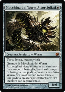 Wurmcoil Engine
Scars of Mirrodin - Italian
Single
Magic The Gathering