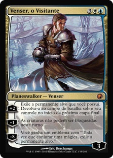 Venser, the Sojourner
Scars of Mirrodin - Portuguese
Single
Magic The Gathering