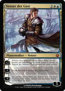 Venser, the Sojourner
Scars of Mirrodin - German
Single
Magic The Gathering