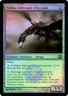 Steel Hellkite
Scars of Mirrodin (Foil) - Italian
Single
Magic The Gathering