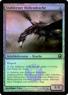 Steel Hellkite
Scars of Mirrodin (Foil) - German
Single
Magic The Gathering