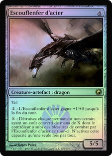 Steel Hellkite
Scars of Mirrodin (Foil) - French
Single
Magic The Gathering