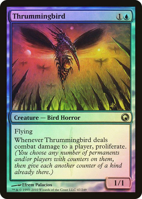 Thrummingbird | Scars of Mirrodin | Star City Games