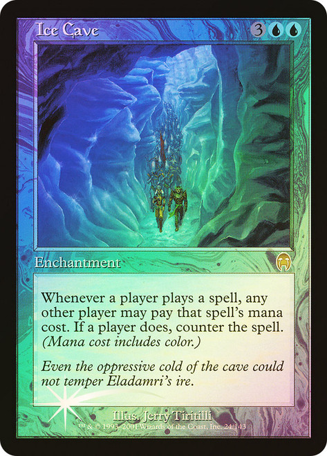 Ice Cave\nApocalypse\nSingle\nMagic The Gathering