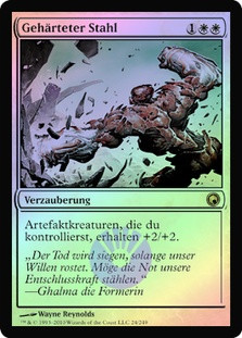 Tempered Steel
Scars of Mirrodin (Foil) - German
Single
Magic The Gathering