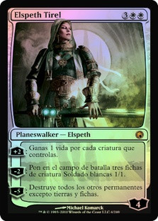 Elspeth Tirel
Scars of Mirrodin (Foil) - Spanish
Single
Magic The Gathering