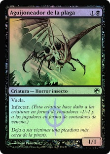 Plague Stinger
Scars of Mirrodin (Foil) - Spanish
Single
Magic The Gathering