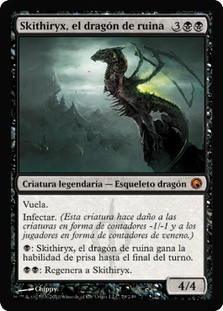 Skithiryx, the Blight Dragon
Scars of Mirrodin - Spanish
Single
Magic The Gathering