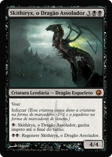 Skithiryx, the Blight Dragon
Scars of Mirrodin - Portuguese
Single
Magic The Gathering
