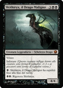 Skithiryx, the Blight Dragon
Scars of Mirrodin - Italian
Single
Magic The Gathering