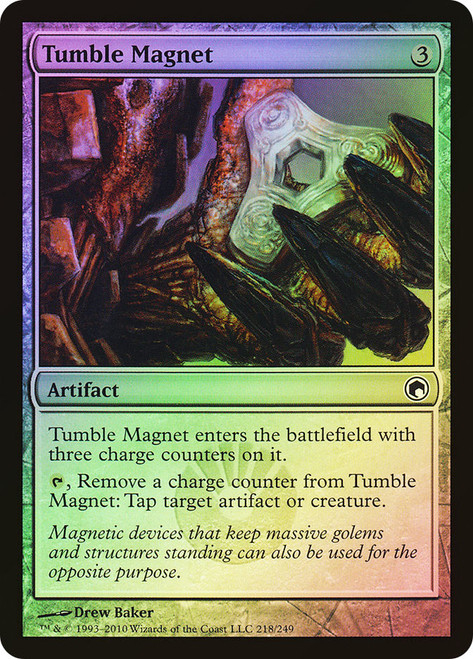 Tumble Magnet\nScars of Mirrodin\nSingle\nMagic The Gathering