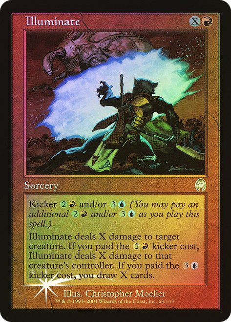 Illuminate\nApocalypse\nSingle\nMagic The Gathering