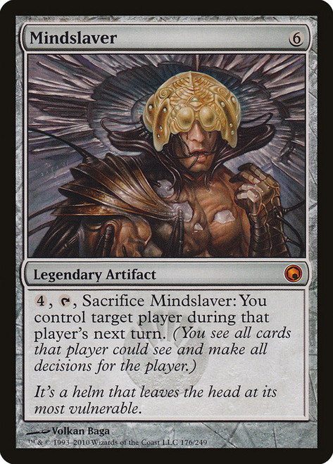 Mindslaver\nScars of Mirrodin\nSingle\nMagic The Gathering