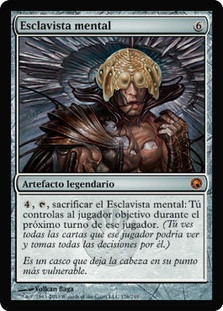 Mindslaver
Scars of Mirrodin - Spanish
Single
Magic The Gathering