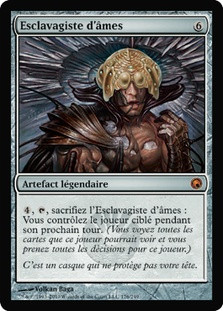 Mindslaver
Scars of Mirrodin - French
Single
Magic The Gathering