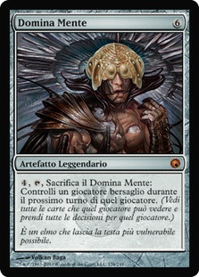 Mindslaver
Scars of Mirrodin - Italian
Single
Magic The Gathering