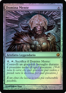 Mindslaver
Scars of Mirrodin (Foil) - Italian
Single
Magic The Gathering