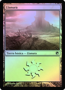 Plains (#231)
Scars of Mirrodin (Foil) - Spanish
Single
Magic The Gathering