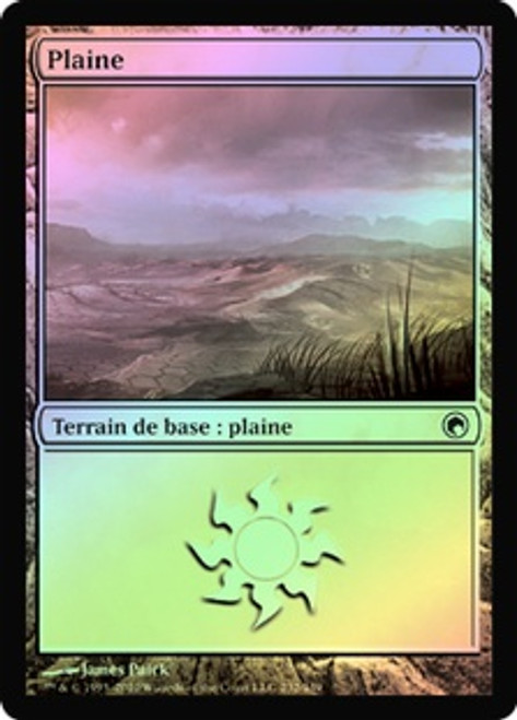 Plains (#232)
Scars of Mirrodin (Foil) - French
Single
Magic The Gathering