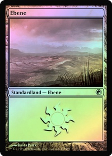 Plains (#232)
Scars of Mirrodin (Foil) - German
Single
Magic The Gathering