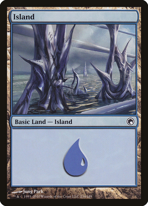 Island (#234)\nScars of Mirrodin\nSingle\nMagic The Gathering
