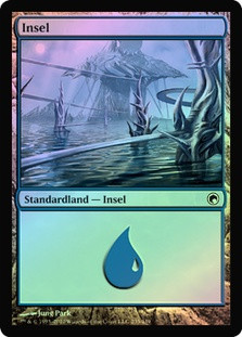 Island (#235)
Scars of Mirrodin (Foil) - German
Single
Magic The Gathering