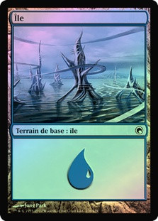 Island (#236)
Scars of Mirrodin (Foil) - French
Single
Magic The Gathering
