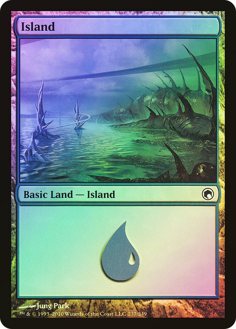 Island (#237)\nScars of Mirrodin\nSingle\nMagic The Gathering