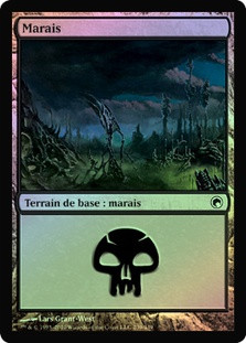 Swamp (#239)
Scars of Mirrodin (Foil) - French
Single
Magic The Gathering