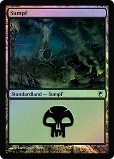 Swamp (#240)
Scars of Mirrodin (Foil) - German
Single
Magic The Gathering