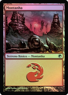 Mountain (#242)
Scars of Mirrodin (Foil) - Portuguese
Single
Magic The Gathering